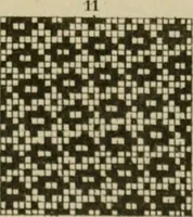 An illustration from Revised edition of Textile design book. A practical composition for the construction of new designs (1898)