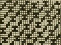 An illustration from Revised edition of Textile design book. A practical composition for the construction of new designs (1898)