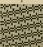 An illustration from Revised edition of Textile design book. A practical composition for the construction of new designs (1898)