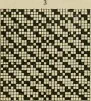 An illustration from Revised edition of Textile design book. A practical composition for the construction of new designs (1898)