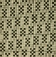 An illustration from Revised edition of Textile design book. A practical composition for the construction of new designs (1898)