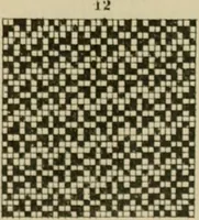 An illustration from Revised edition of Textile design book. A practical composition for the construction of new designs (1898)