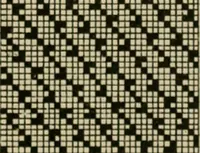 An illustration from Revised edition of Textile design book. A practical composition for the construction of new designs (1898)