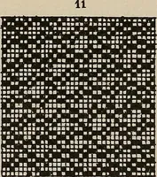 An illustration from Revised edition of Textile design book. A practical composition for the construction of new designs (1898)