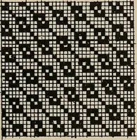 An illustration from Revised edition of Textile design book. A practical composition for the construction of new designs (1898)