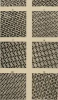 An illustration from Revised edition of Textile design book. A practical composition for the construction of new designs (1898)