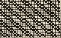 An illustration from Revised edition of Textile design book. A practical composition for the construction of new designs (1898)
