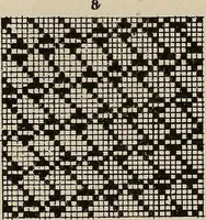 An illustration from Revised edition of Textile design book. A practical composition for the construction of new designs (1898)