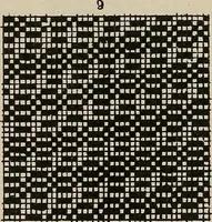 An illustration from Revised edition of Textile design book. A practical composition for the construction of new designs (1898)