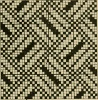 An illustration from Revised edition of Textile design book. A practical composition for the construction of new designs (1898)