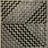 An illustration from Revised edition of Textile design book. A practical composition for the construction of new designs (1898)