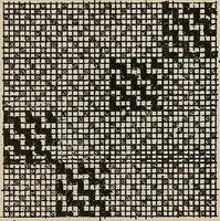 An illustration from Revised edition of Textile design book. A practical composition for the construction of new designs (1898)