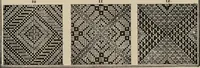 An illustration from Revised edition of Textile design book. A practical composition for the construction of new designs (1898)