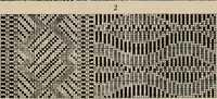An illustration from Revised edition of Textile design book. A practical composition for the construction of new designs (1898)