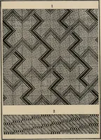 An illustration from Revised edition of Textile design book. A practical composition for the construction of new designs (1898)