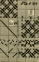 An illustration from Revised edition of Textile design book. A practical composition for the construction of new designs (1898)