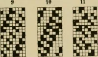 An illustration from Revised edition of Textile design book. A practical composition for the construction of new designs (1898)