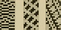 An illustration from Revised edition of Textile design book. A practical composition for the construction of new designs (1898)