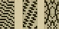 An illustration from Revised edition of Textile design book. A practical composition for the construction of new designs (1898)