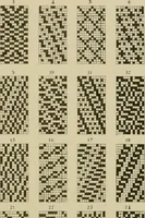 An illustration from Revised edition of Textile design book. A practical composition for the construction of new designs (1898)