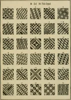 An illustration from Revised edition of Textile design book. A practical composition for the construction of new designs (1898)