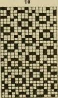 An illustration from Revised edition of Textile design book. A practical composition for the construction of new designs (1898)