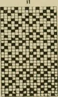 An illustration from Revised edition of Textile design book. A practical composition for the construction of new designs (1898)