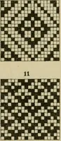 An illustration from Revised edition of Textile design book. A practical composition for the construction of new designs (1898)