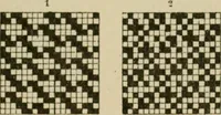 An illustration from Revised edition of Textile design book. A practical composition for the construction of new designs (1898)