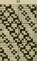 An illustration from Revised edition of Textile design book. A practical composition for the construction of new designs (1898)