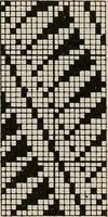 An illustration from Revised edition of Textile design book. A practical composition for the construction of new designs (1898)