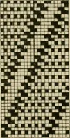 An illustration from Revised edition of Textile design book. A practical composition for the construction of new designs (1898)