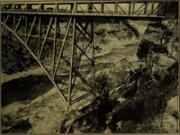An illustration from Revision of the Niagara Railway Arch Bridge (1920)