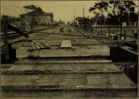 An illustration from Revision of the Niagara Railway Arch Bridge (1920)
