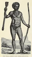 An illustration from Revista da exposição anthropologica brazileira; (1882)