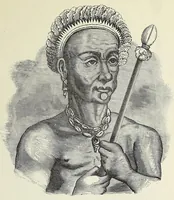 An illustration from Revista da exposição anthropologica brazileira; (1882)