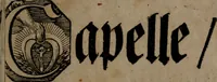 An illustration from Rev. P. Abraham a S. Clara ... Besonders meubliert- und gezierte Todten-Capelle, oder, Allgemeiner Todten-Spiegel : darinnen alle Menschen, wes Standes sie sind ... (1711)