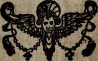 An illustration from Rev. P. Abraham a S. Clara ... Besonders meubliert- und gezierte Todten-Capelle, oder, Allgemeiner Todten-Spiegel : darinnen alle Menschen, wes Standes sie sind ... (1711)