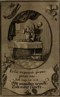 Picture 34 of 96 from Rev. P. Abraham a S. Clara ... Besonders meubliert- und gezierte Todten-Capelle, oder, Allgemeiner Todten-Spiegel : darinnen alle Menschen, wes Standes sie sind ... (1711), leaf 160