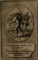 Picture 37 of 96 from Rev. P. Abraham a S. Clara ... Besonders meubliert- und gezierte Todten-Capelle, oder, Allgemeiner Todten-Spiegel : darinnen alle Menschen, wes Standes sie sind ... (1711), leaf 174