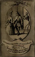 Picture 38 of 96 from Rev. P. Abraham a S. Clara ... Besonders meubliert- und gezierte Todten-Capelle, oder, Allgemeiner Todten-Spiegel : darinnen alle Menschen, wes Standes sie sind ... (1711), leaf 186