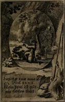 Picture 41 of 96 from Rev. P. Abraham a S. Clara ... Besonders meubliert- und gezierte Todten-Capelle, oder, Allgemeiner Todten-Spiegel : darinnen alle Menschen, wes Standes sie sind ... (1711), leaf 204