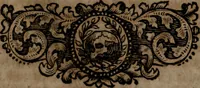 An illustration from Rev. P. Abraham a S. Clara ... Besonders meubliert- und gezierte Todten-Capelle, oder, Allgemeiner Todten-Spiegel : darinnen alle Menschen, wes Standes sie sind ... (1711)