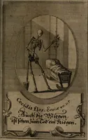 Picture 47 of 96 from Rev. P. Abraham a S. Clara ... Besonders meubliert- und gezierte Todten-Capelle, oder, Allgemeiner Todten-Spiegel : darinnen alle Menschen, wes Standes sie sind ... (1711), leaf 228