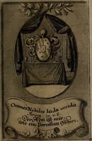 Picture 49 of 96 from Rev. P. Abraham a S. Clara ... Besonders meubliert- und gezierte Todten-Capelle, oder, Allgemeiner Todten-Spiegel : darinnen alle Menschen, wes Standes sie sind ... (1711), leaf 244