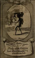 Picture 52 of 96 from Rev. P. Abraham a S. Clara ... Besonders meubliert- und gezierte Todten-Capelle, oder, Allgemeiner Todten-Spiegel : darinnen alle Menschen, wes Standes sie sind ... (1711), leaf 270