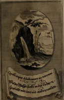 Picture 57 of 96 from Rev. P. Abraham a S. Clara ... Besonders meubliert- und gezierte Todten-Capelle, oder, Allgemeiner Todten-Spiegel : darinnen alle Menschen, wes Standes sie sind ... (1711), leaf 302
