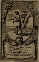 Picture 64 of 96 from Rev. P. Abraham a S. Clara ... Besonders meubliert- und gezierte Todten-Capelle, oder, Allgemeiner Todten-Spiegel : darinnen alle Menschen, wes Standes sie sind ... (1711), leaf 334