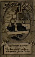 Picture 65 of 96 from Rev. P. Abraham a S. Clara ... Besonders meubliert- und gezierte Todten-Capelle, oder, Allgemeiner Todten-Spiegel : darinnen alle Menschen, wes Standes sie sind ... (1711), leaf 346