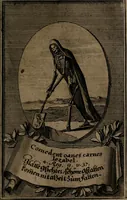 Picture 67 of 96 from Rev. P. Abraham a S. Clara ... Besonders meubliert- und gezierte Todten-Capelle, oder, Allgemeiner Todten-Spiegel : darinnen alle Menschen, wes Standes sie sind ... (1711), leaf 358
